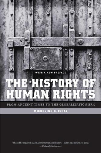 Бумажная книга «The History of Human Rights: From Ancient Times to the Globalization Era», автор Мишлин Ишай - фото №1