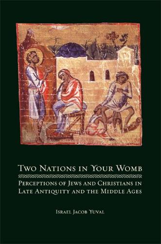 Бумажная книга «Two Nations in Your Womb: Perceptions of Jews and Christians in Late Antiquity and the Middle Ages», автор Израиль Яков Юваль - фото №1