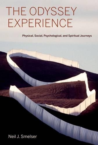 Паперова книга «The Odyssey Experience: Physical, Social, Psychological, and Spiritual Journeys», автор Ніл Дж. Смелзер - фото №1