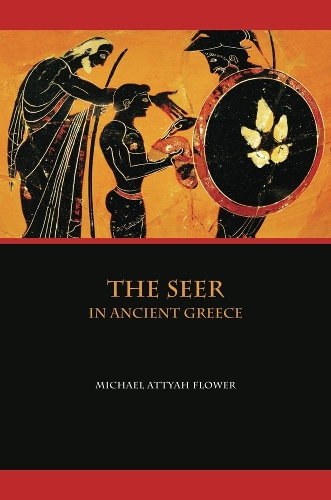 Паперова книга «The Seer in Ancient Greece», автор Майкл Флауер - фото №1