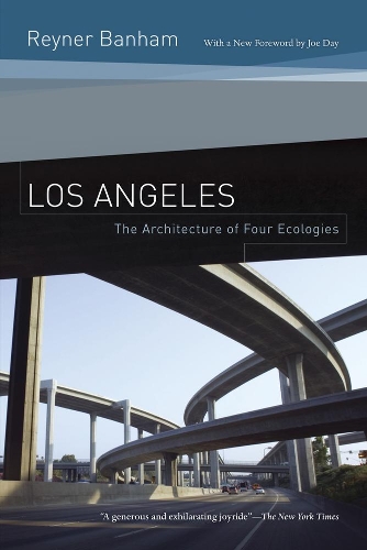 Бумажная книга «Los Angeles: The Architecture of Four Ecologies», автор Рейнер Бэнхем - фото №1