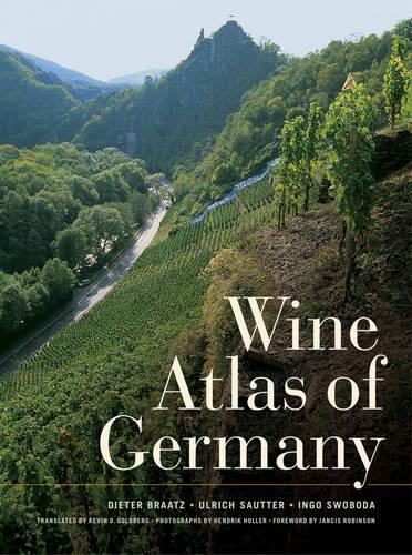 Паперова книга «Wine Atlas of Germany», авторів Дітер Браатц, Інґо Свобода, Ульріх Зауттер - фото №1