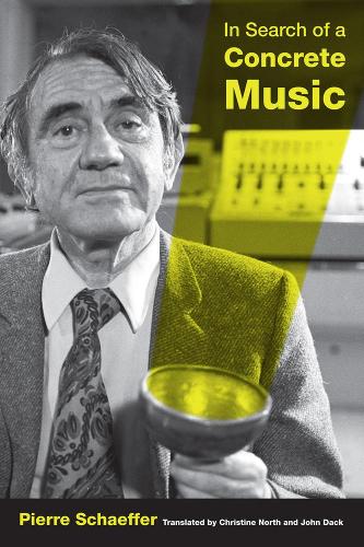 Паперова книга «In Search of a Concrete Music», автор П'єр Шеффер - фото №1