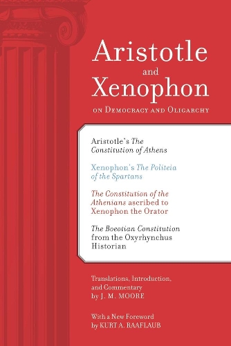 Бумажная книга «Aristotle and Xenophon on Democracy and Oligarchy», автор Дж. М. Мур - фото №1