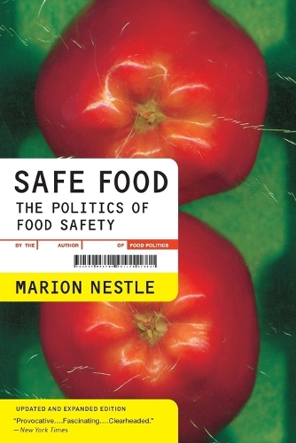 Бумажная книга «Safe Food: The Politics of Food Safety», автор Марион Нестле - фото №1