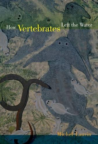 Паперова книга «How Vertebrates Left the Water», автор Мішель Лорен - фото №1