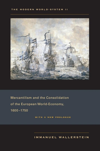 Бумажная книга «The Modern World-System II: Mercantilism and the Consolidation of the European World-Economy, 1600–1750», автор Иммануил Валлерстайн - фото №1