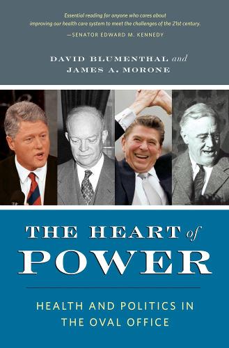 Бумажная книга «The Heart of Power, With a New Preface: Health and Politics in the Oval Office», авторов Дэвид Блюменталь, Джеймс Мороун - фото №1