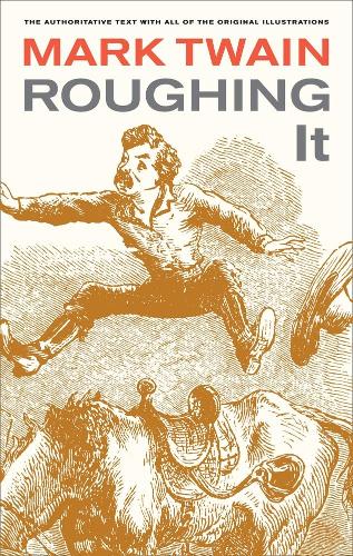 Бумажная книга «Roughing It», автор Марк Твен - фото №1