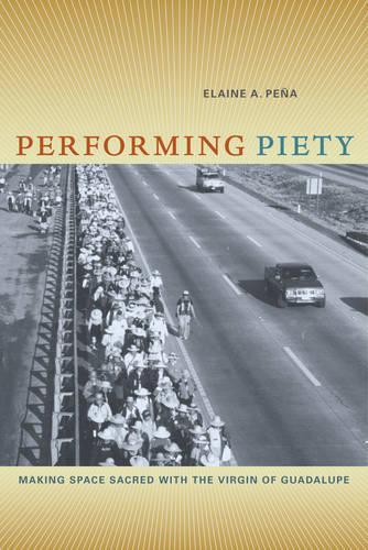 Бумажная книга «Performing Piety: Making Space Sacred with the Virgin of Guadalupe», автор Элейн А. Пена - фото №1