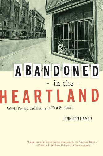 Бумажная книга «Abandoned in the Heartland: Work, Family, and Living in East St. Louis», автор Дженнифер Хамер - фото №1