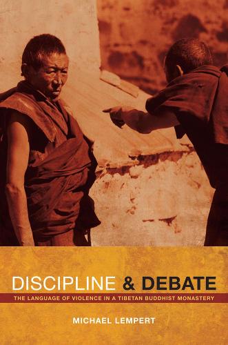 Бумажная книга «Discipline and Debate: The Language of Violence in a Tibetan Buddhist Monastery», автор Майкл Лемперт - фото №1
