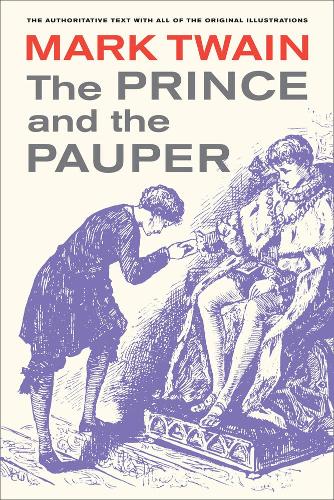 Паперова книга «The Prince and the Pauper», автор Марк Твен - фото №1