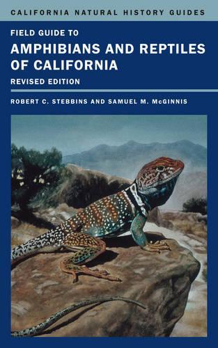 Бумажная книга «Field Guide to Amphibians and Reptiles of California», авторов Роберт К. Стеббинс, Сэмюэл М. Макгиннис - фото №1