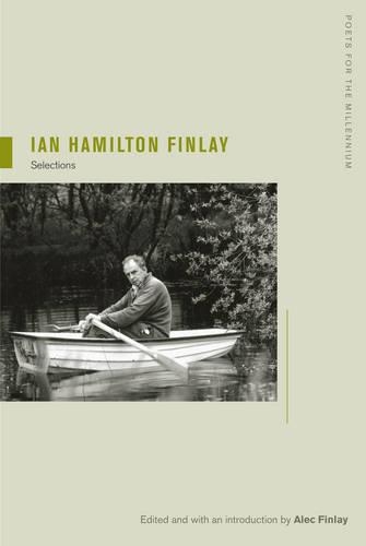 Бумажная книга «Ian Hamilton Finlay: Selections», автор Ян Гамильтон Финлей - фото №1