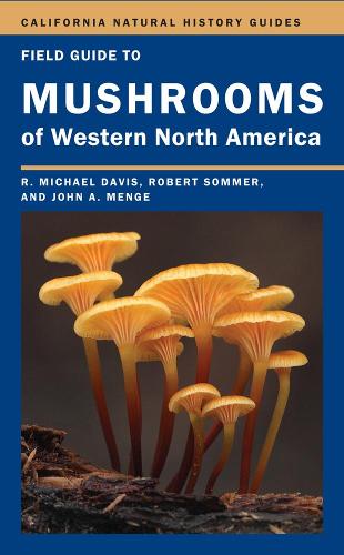 Бумажная книга «Field Guide to Mushrooms of Western North America», авторов Джон А. Менге, Р. Майкл Дэвис, Роберт Соммер - фото №1