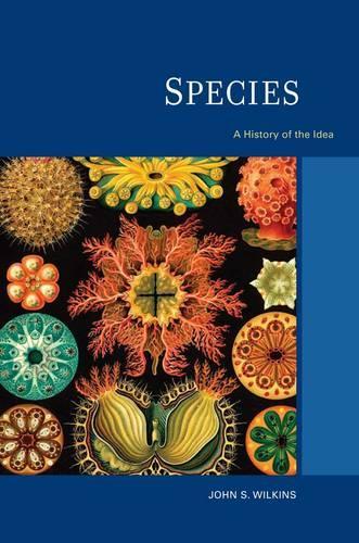 Бумажная книга «Species: A History of the Idea», автор Джон С. Уилкинс - фото №1