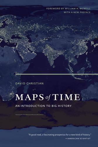 Бумажная книга «Maps of Time: An Introduction to Big History» - фото №1