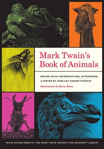 Бумажная книга «Mark Twain’s Book of Animals», автор Марк Твен - фото №1