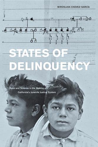 Бумажная книга «States of Delinquency: Race and Science in the Making of California's Juvenile Justice System», автор Мирослава Чавес-Гарсия - фото №1