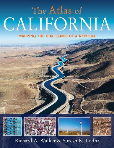 Бумажная книга «The Atlas of California: Mapping the Challenge of a New Era», авторов Ричард А. Уокер, Суреш К. Лодха - фото №1