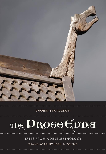 Бумажная книга «The Prose Edda: Tales from Norse Mythology», автор Снорри Стурлусон - фото №1