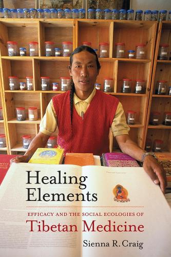 Бумажная книга «Healing Elements: Efficacy and the Social Ecologies of Tibetan Medicine», автор Сиенна Р. Крейг - фото №1