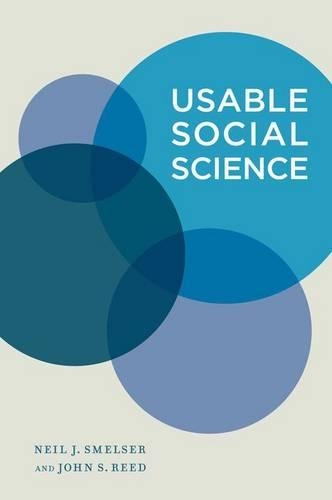 Паперова книга «Usable Social Science», авторів Джон С. Рід, Ніл Дж. Смелзер - фото №1