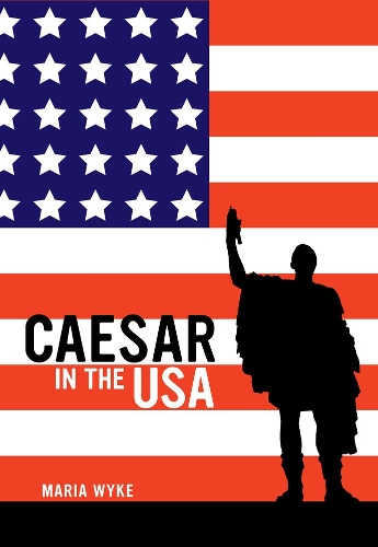 Паперова книга «Caesar in the USA», автор Марія Вайк - фото №1
