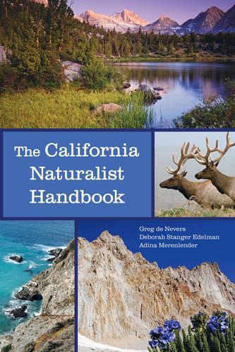 Паперова книга «The California Naturalist Handbook», авторів Адіна Меренлендер, Дебора Стенгер Едельман, Грег де Невер - фото №1
