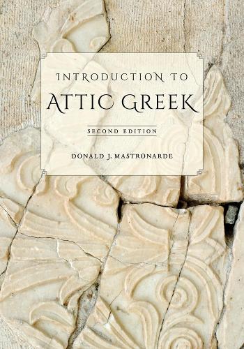 Паперова книга «Introduction to Attic Greek», автор Дональд Дж. Мастронарде - фото №1