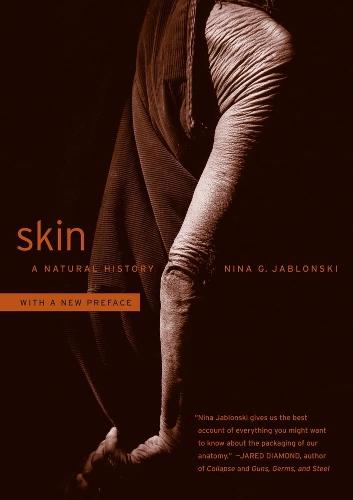 Паперова книга «Skin: A Natural History», автор Ніна Г. Яблонскі - фото №1