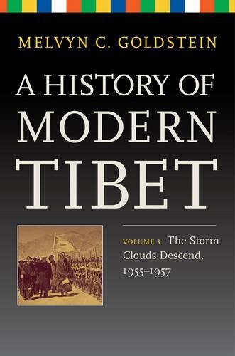 Паперова книга «A History of Modern Tibet, Volume 3: The Storm Clouds Descend, 1955–1957», автор Мелвін К. Гольдштейн - фото №1