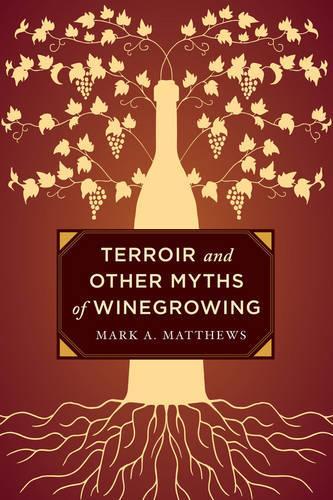 Бумажная книга «Terroir and Other Myths of Winegrowing», автор Марк А. Мэтьюс - фото №1