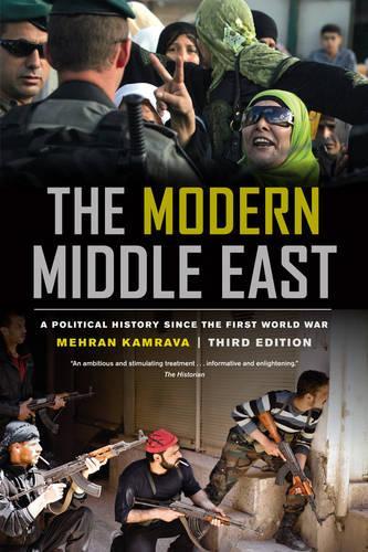 Бумажная книга «The Modern Middle East, Third Edition: A Political History since the First World War», автор Мехран Камрава - фото №1