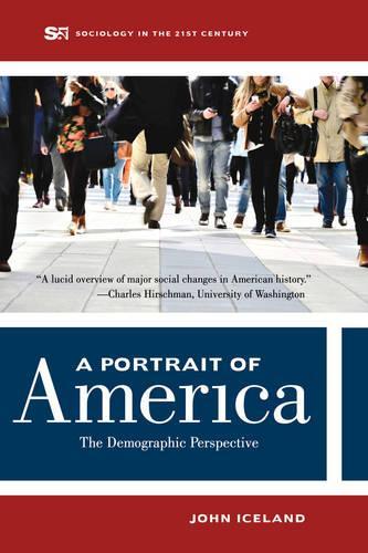 Паперова книга «A Portrait of America: The  Demographic Perspective», автор Джон Ісланд - фото №1