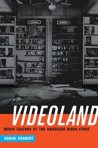 Бумажная книга «Videoland: Movie Culture at the American Video Store», автор Дэниел Херберт - фото №1