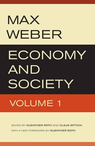 Паперова книга «Economy and Society», автор Макс Вебер - фото №1