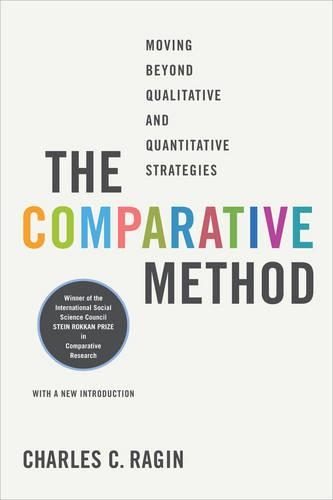 Паперова книга «The Comparative Method: Moving Beyond Qualitative and Quantitative Strategies», автор Чарльз К. Рагін - фото №1