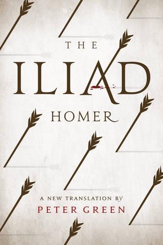 Паперова книга «The Iliad: A New Translation by Peter Green», автор Гомер - фото №1