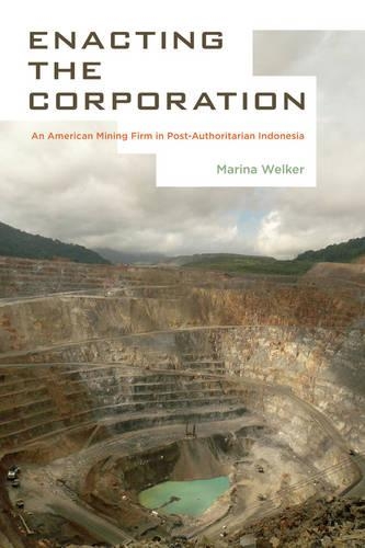 Бумажная книга «Enacting the Corporation: An American Mining Firm in Post-Authoritarian Indonesia», автор Марина Велкер - фото №1