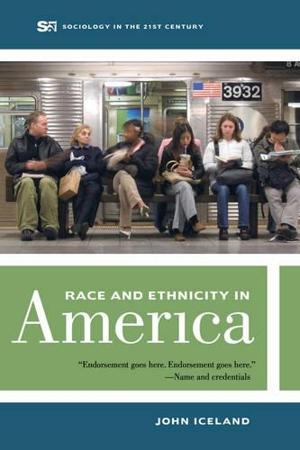 Паперова книга «Race and Ethnicity in America», автор Джон Ісланд - фото №1