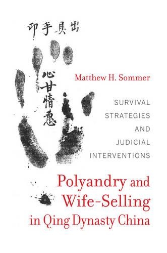 Бумажная книга «Polyandry and Wife-Selling in Qing Dynasty China: Survival Strategies and Judicial Interventions», автор Мэтью Х. Соммер - фото №1