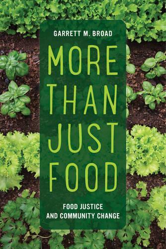 Паперова книга «More Than Just Food: Food Justice and Community Change», автор Гарретт Брод - фото №1