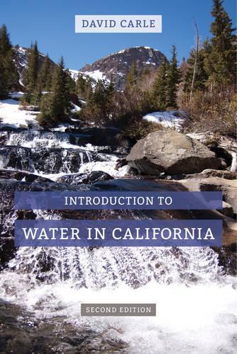 Бумажная книга «Introduction to Water in California», автор Дэвид Карле - фото №1