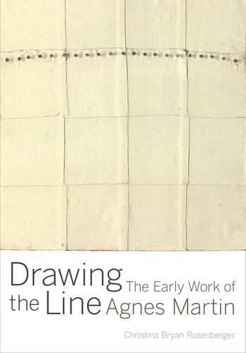 Бумажная книга «Drawing the Line: The Early Work of Agnes Martin», автор Кристина Брайан Розенбергер - фото №1