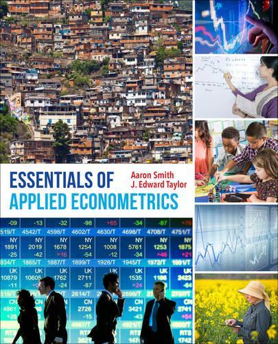 Бумажная книга «Essentials of Applied Econometrics», авторов Аарон Д. Смит, Дж. Эдвард Тейлор - фото №1
