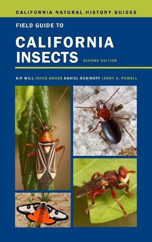 Паперова книга «Field Guide to California Insects: Second Edition», авторів Деніел Рубінофф, Джеррі А. Пауелл, Джойс Гросс, Кіп Вілл - фото №1
