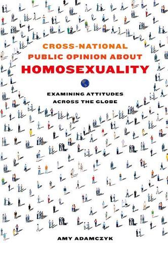 Бумажная книга «Cross-National Public Opinion about Homosexuality: Examining Attitudes across the Globe», автор Эми Адамчик - фото №1