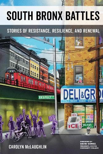Паперова книга «South Bronx Battles: Stories of Resistance, Resilience, and Renewal», автор Керолін Маклафлін - фото №1